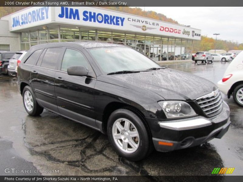 Brilliant Black / Dark Slate Gray 2006 Chrysler Pacifica Touring AWD