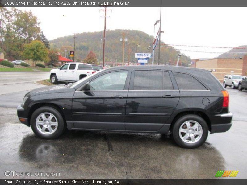 Brilliant Black / Dark Slate Gray 2006 Chrysler Pacifica Touring AWD