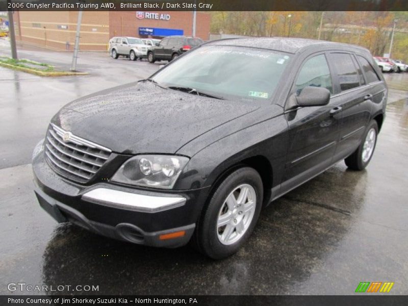 Brilliant Black / Dark Slate Gray 2006 Chrysler Pacifica Touring AWD