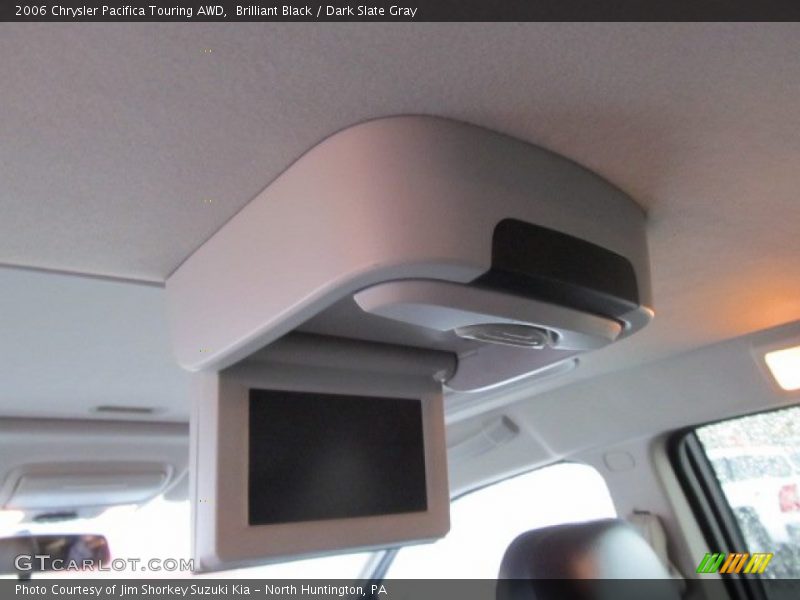 Brilliant Black / Dark Slate Gray 2006 Chrysler Pacifica Touring AWD