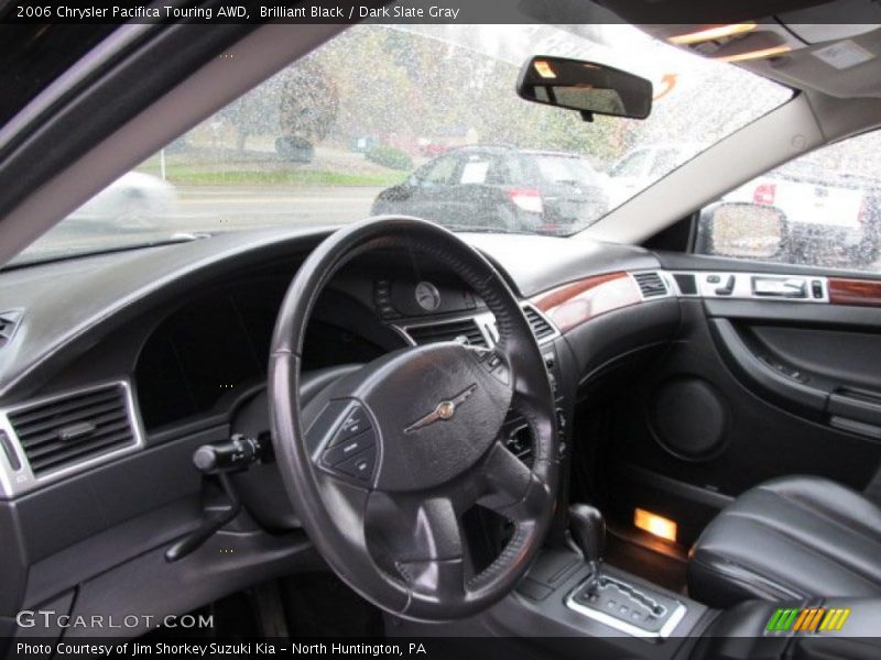 Brilliant Black / Dark Slate Gray 2006 Chrysler Pacifica Touring AWD