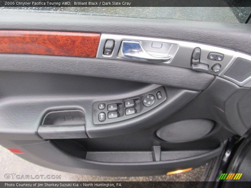 Brilliant Black / Dark Slate Gray 2006 Chrysler Pacifica Touring AWD