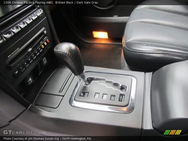 Brilliant Black / Dark Slate Gray 2006 Chrysler Pacifica Touring AWD