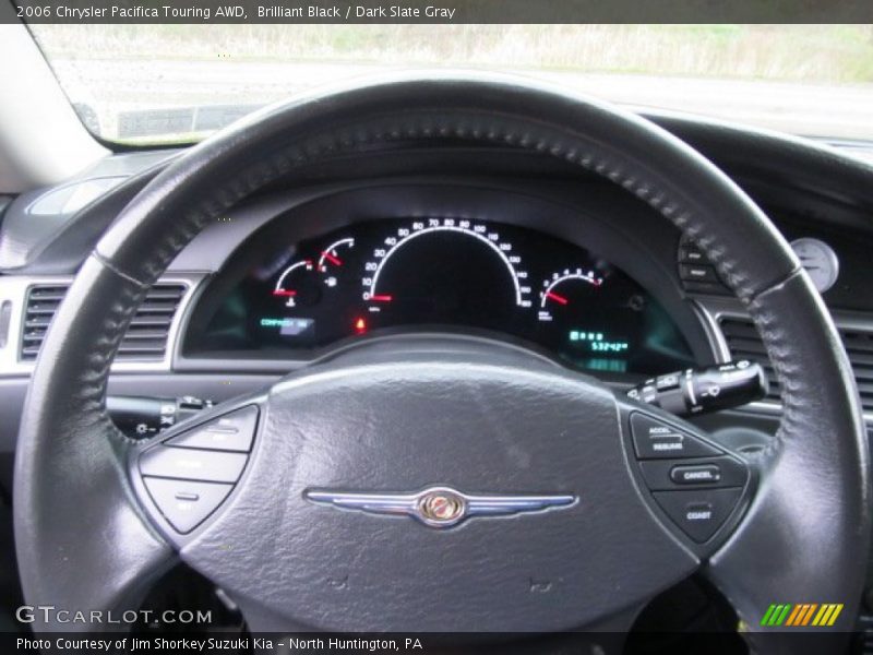 Brilliant Black / Dark Slate Gray 2006 Chrysler Pacifica Touring AWD