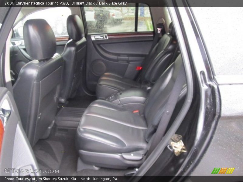 Brilliant Black / Dark Slate Gray 2006 Chrysler Pacifica Touring AWD