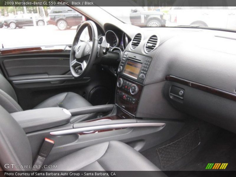 Black / Black 2009 Mercedes-Benz GL 550 4Matic