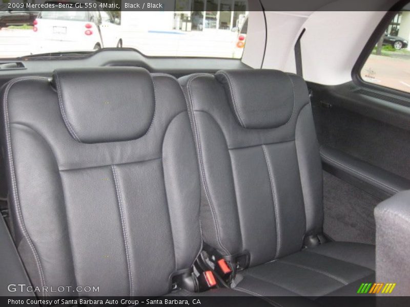Black / Black 2009 Mercedes-Benz GL 550 4Matic