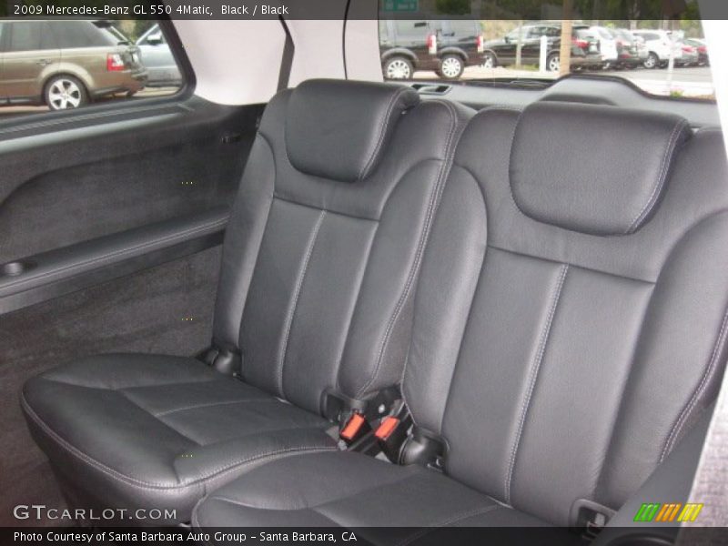 Black / Black 2009 Mercedes-Benz GL 550 4Matic