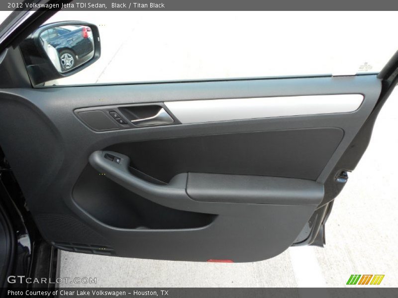 Black / Titan Black 2012 Volkswagen Jetta TDI Sedan