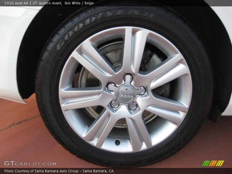  2010 A4 2.0T quattro Avant Wheel
