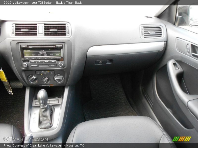 Black / Titan Black 2012 Volkswagen Jetta TDI Sedan