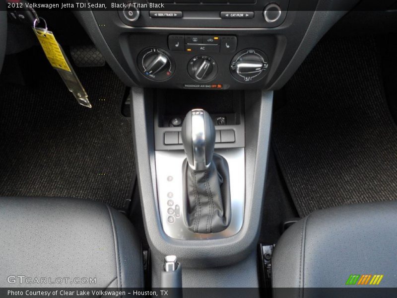 Black / Titan Black 2012 Volkswagen Jetta TDI Sedan