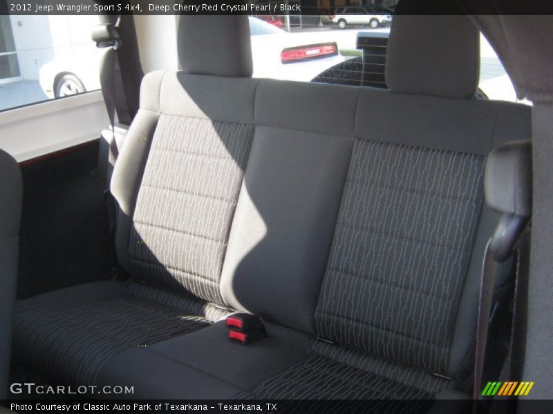 Deep Cherry Red Crystal Pearl / Black 2012 Jeep Wrangler Sport S 4x4