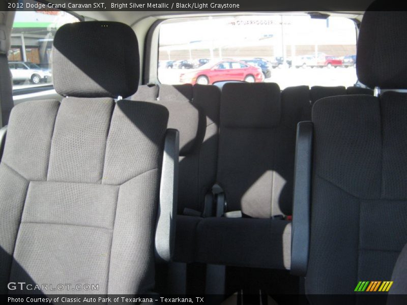 Bright Silver Metallic / Black/Light Graystone 2012 Dodge Grand Caravan SXT