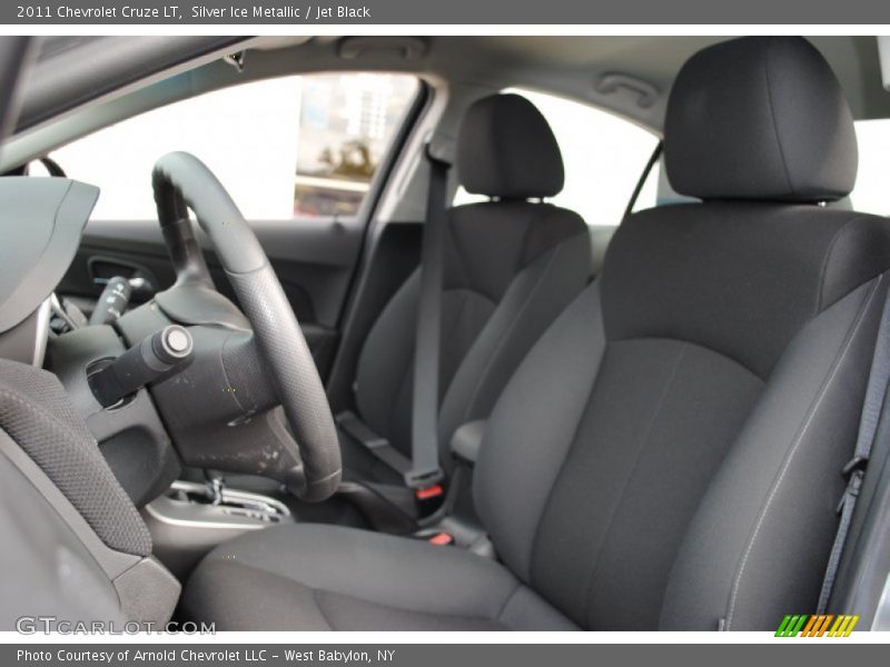  2011 Cruze LT Jet Black Interior