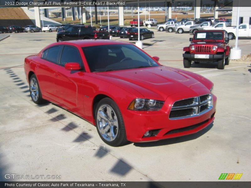 Front 3/4 View of 2012 Charger R/T Plus
