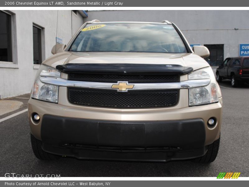 Sandstone Metallic / Light Gray 2006 Chevrolet Equinox LT AWD