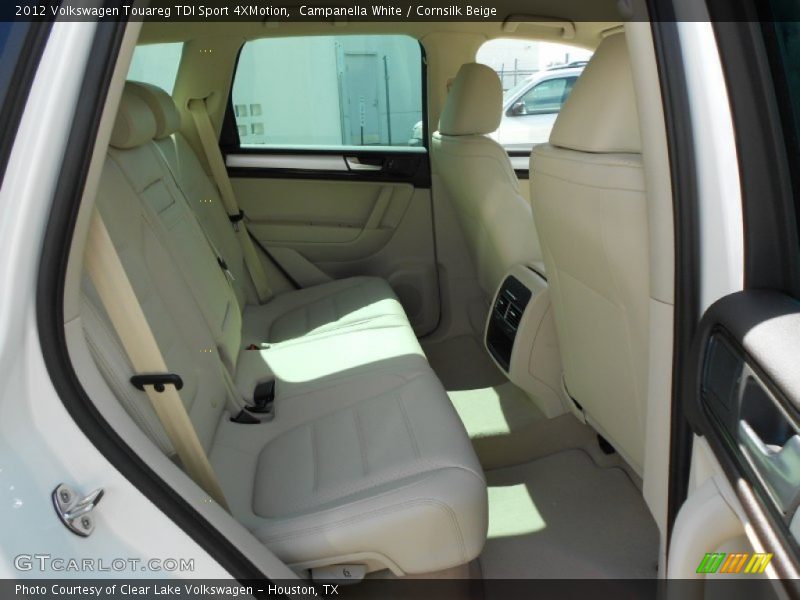  2012 Touareg TDI Sport 4XMotion Cornsilk Beige Interior