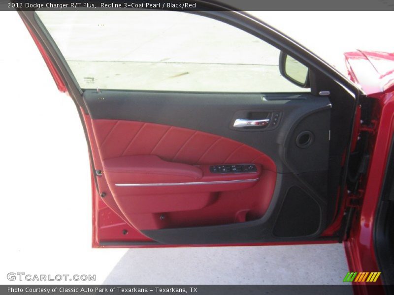 Door Panel of 2012 Charger R/T Plus