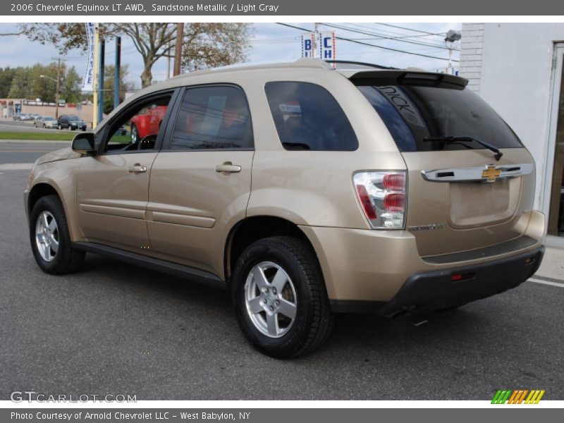 Sandstone Metallic / Light Gray 2006 Chevrolet Equinox LT AWD