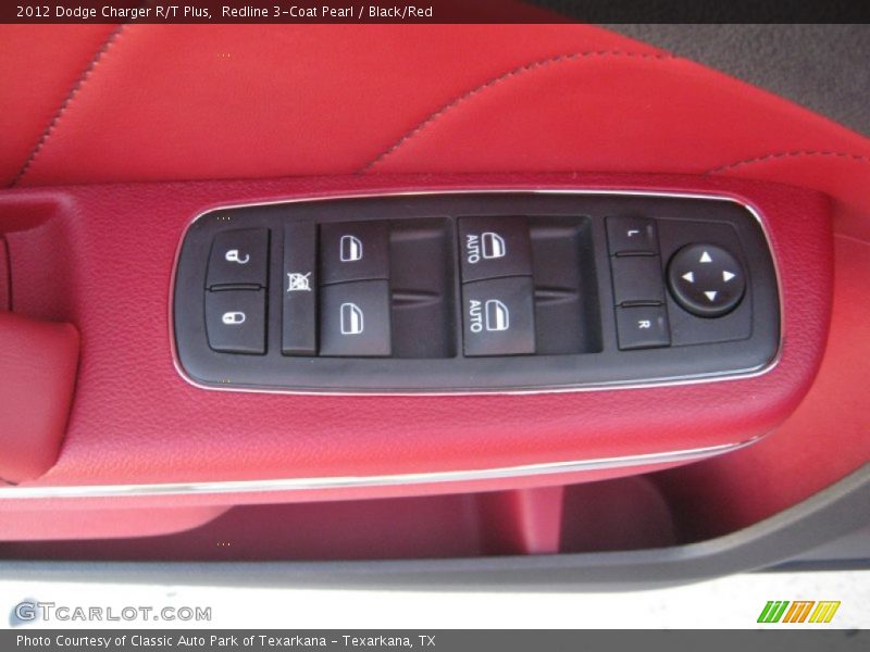 Controls of 2012 Charger R/T Plus