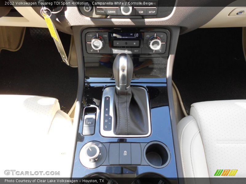 2012 Touareg TDI Sport 4XMotion 8 Speed Tiptronic Automatic Shifter