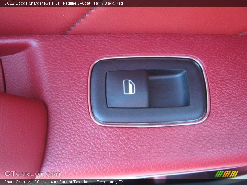 Controls of 2012 Charger R/T Plus