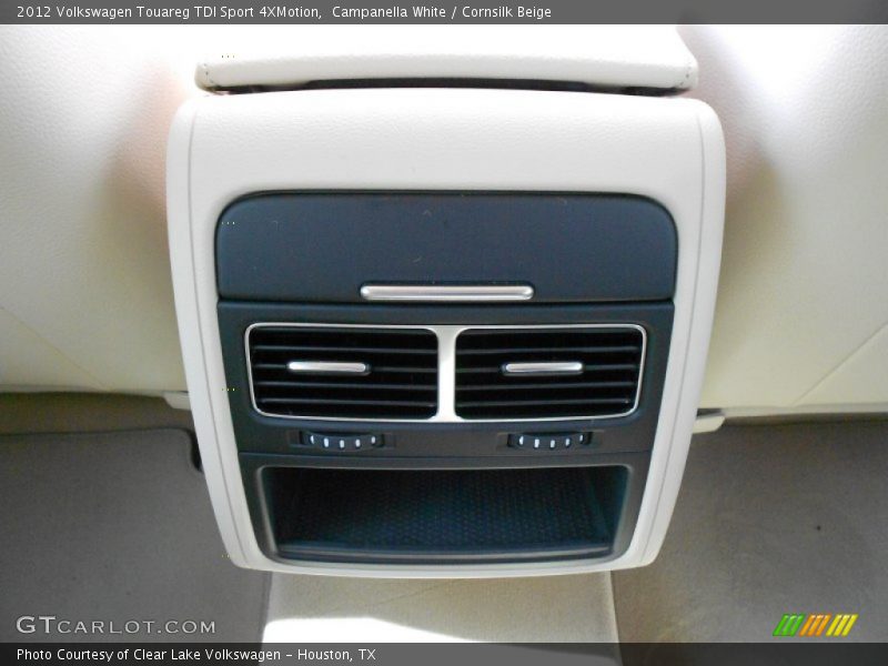 Campanella White / Cornsilk Beige 2012 Volkswagen Touareg TDI Sport 4XMotion