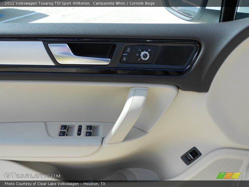 Campanella White / Cornsilk Beige 2012 Volkswagen Touareg TDI Sport 4XMotion
