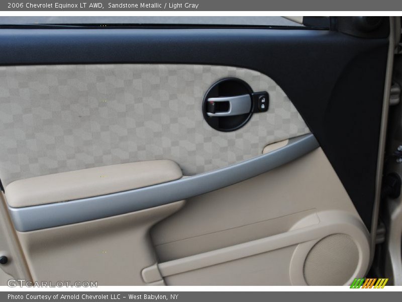 Sandstone Metallic / Light Gray 2006 Chevrolet Equinox LT AWD