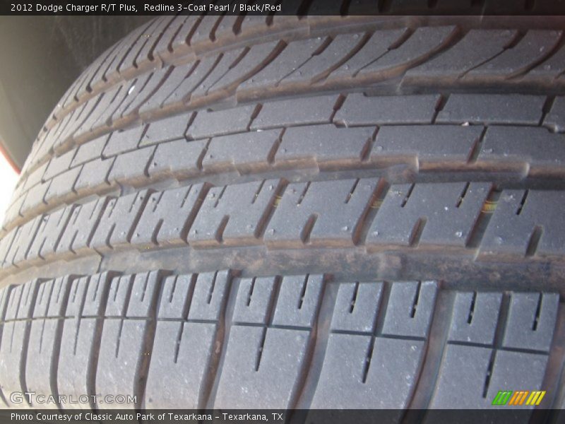 Redline 3-Coat Pearl / Black/Red 2012 Dodge Charger R/T Plus