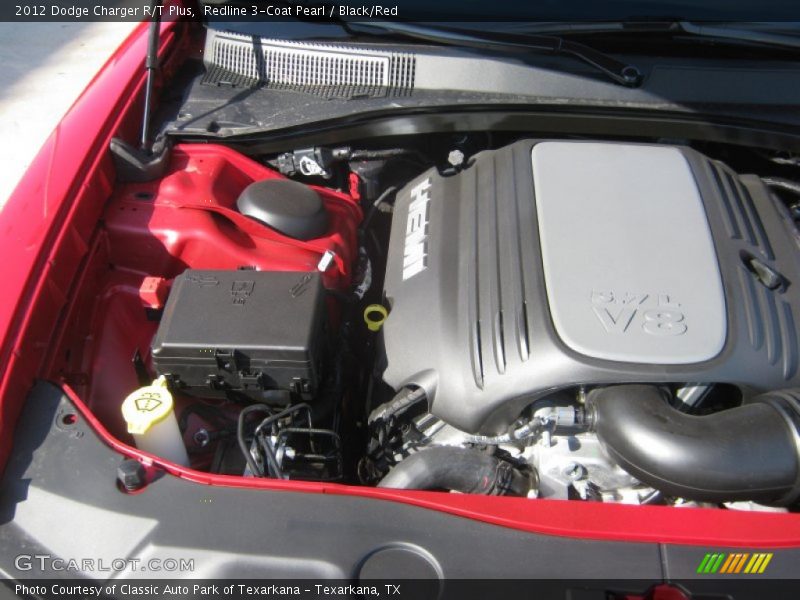  2012 Charger R/T Plus Engine - 5.7 Liter HEMI OHV 16-Valve V8