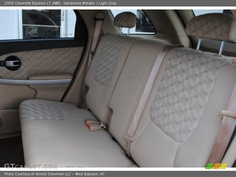 Sandstone Metallic / Light Gray 2006 Chevrolet Equinox LT AWD