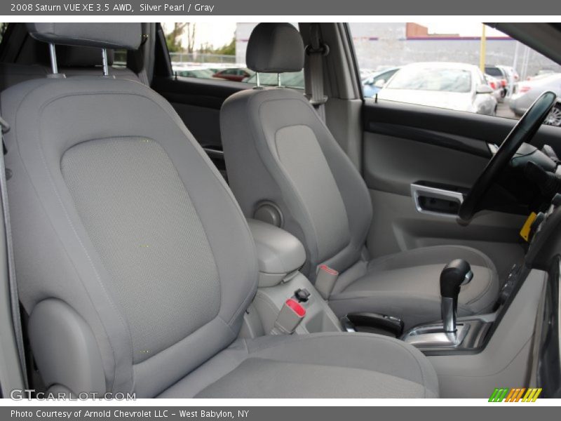 Silver Pearl / Gray 2008 Saturn VUE XE 3.5 AWD