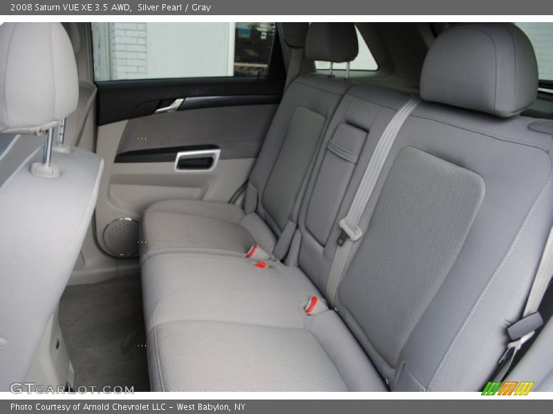 Silver Pearl / Gray 2008 Saturn VUE XE 3.5 AWD