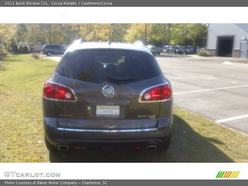 Cocoa Metallic / Cashmere/Cocoa 2011 Buick Enclave CXL