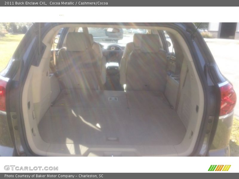 Cocoa Metallic / Cashmere/Cocoa 2011 Buick Enclave CXL