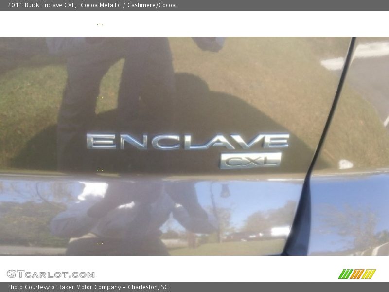 Cocoa Metallic / Cashmere/Cocoa 2011 Buick Enclave CXL
