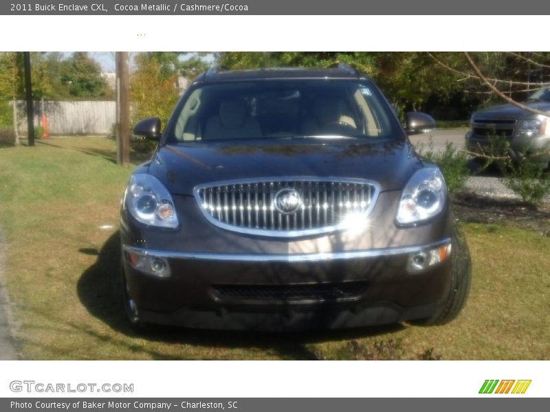 Cocoa Metallic / Cashmere/Cocoa 2011 Buick Enclave CXL