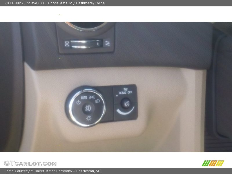 Cocoa Metallic / Cashmere/Cocoa 2011 Buick Enclave CXL