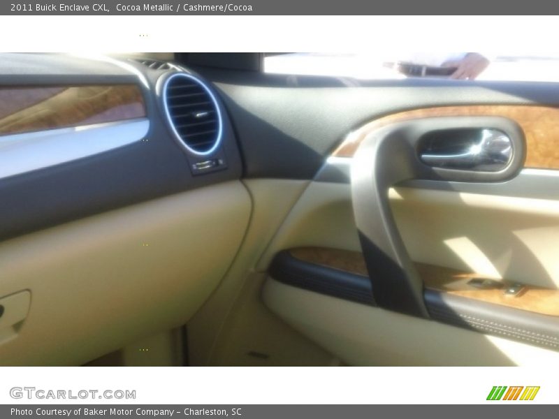 Cocoa Metallic / Cashmere/Cocoa 2011 Buick Enclave CXL