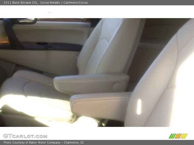 Cocoa Metallic / Cashmere/Cocoa 2011 Buick Enclave CXL