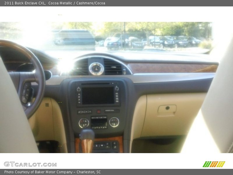 Cocoa Metallic / Cashmere/Cocoa 2011 Buick Enclave CXL