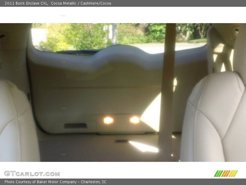 Cocoa Metallic / Cashmere/Cocoa 2011 Buick Enclave CXL
