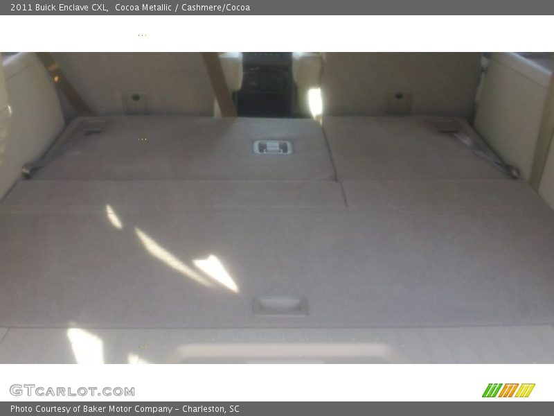 Cocoa Metallic / Cashmere/Cocoa 2011 Buick Enclave CXL