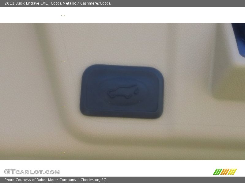 Cocoa Metallic / Cashmere/Cocoa 2011 Buick Enclave CXL