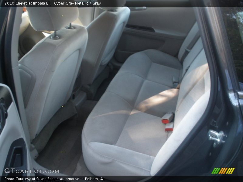 Cyber Gray Metallic / Gray 2010 Chevrolet Impala LT