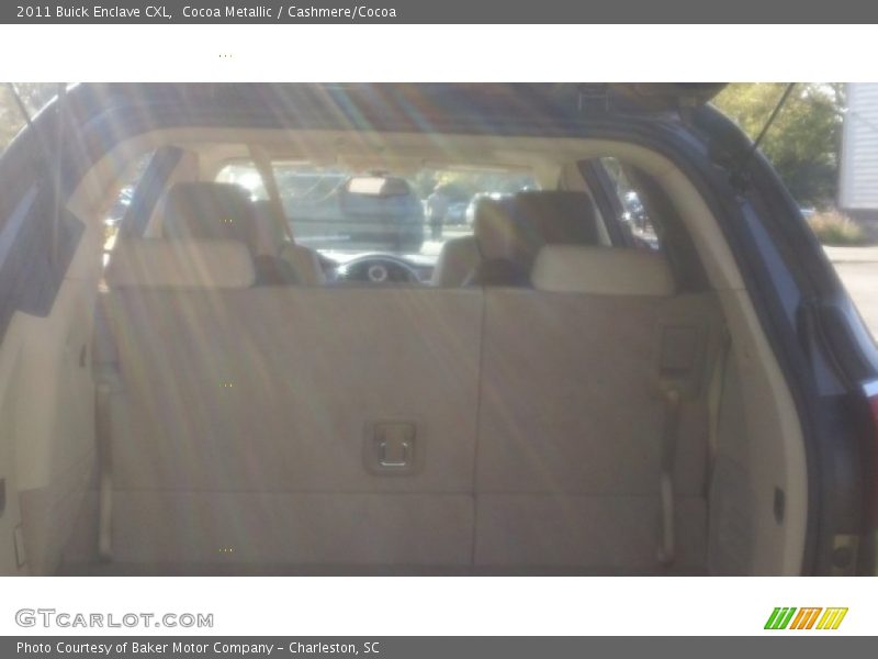 Cocoa Metallic / Cashmere/Cocoa 2011 Buick Enclave CXL