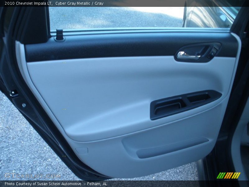 Cyber Gray Metallic / Gray 2010 Chevrolet Impala LT