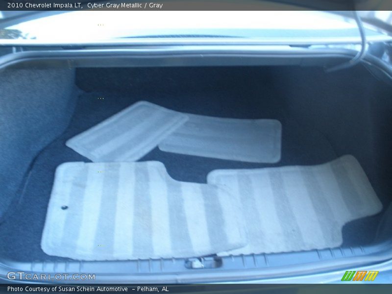 Cyber Gray Metallic / Gray 2010 Chevrolet Impala LT